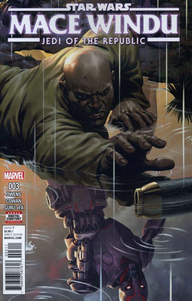 Star Wars: Mace Windu #3