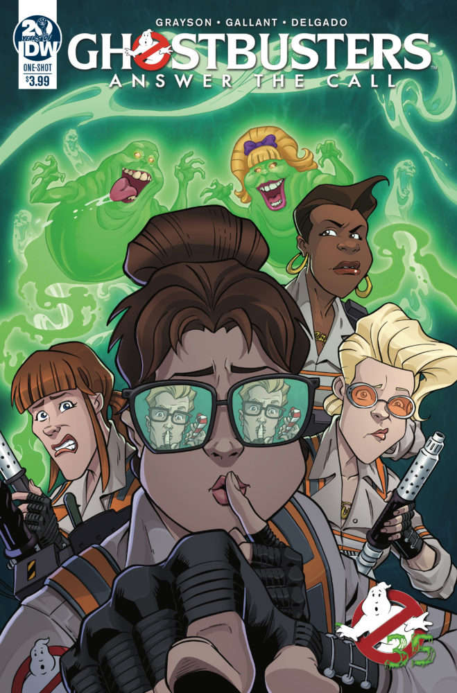 Answer the Call Ghostbusters 35th Anniversary