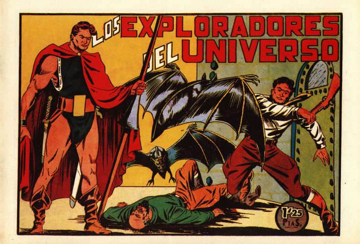 Exploradores del Universo, Los