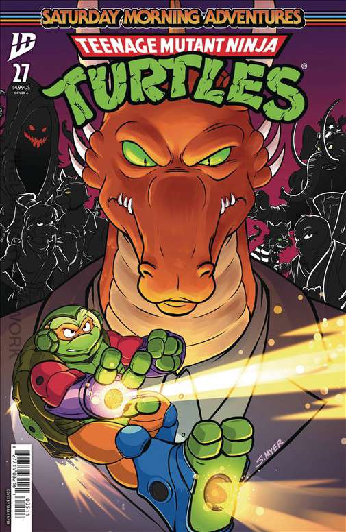Teenage Mutant Ninja Turtles: Saturday Morning Adventures Continued #27 Variation A