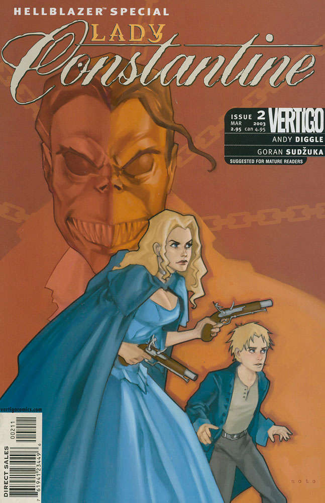 Hellblazer Special: Lady Constantine #2