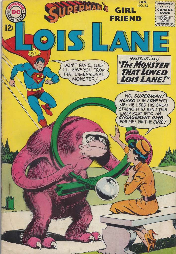 Superman’s Girl Friend Lois Lane #54