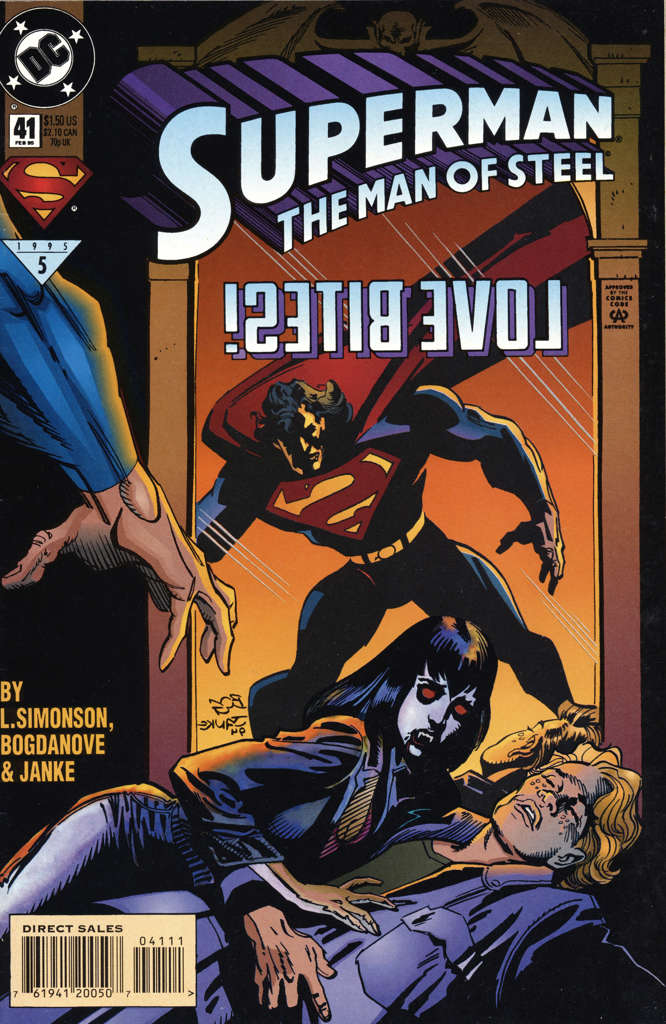 Superman: The Man of Steel #41