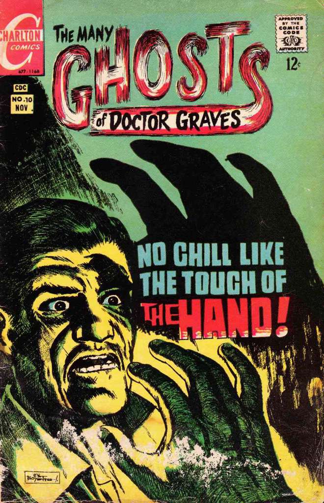 The Many Ghosts of Dr. Graves #10