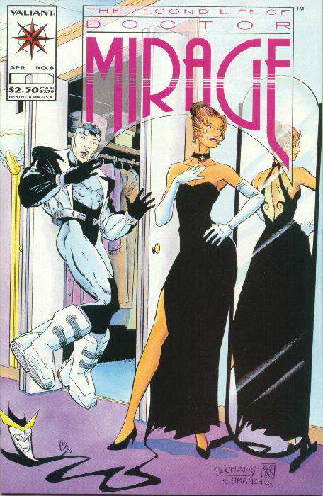 The Second Life of Doctor Mirage #6