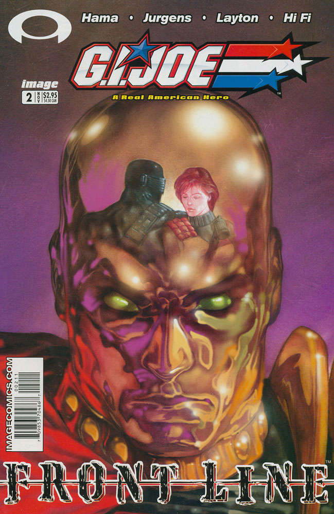 G.I. Joe: Frontline #2