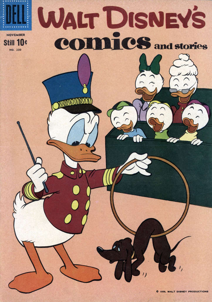 Walt Disney’s Comics and Stories #230