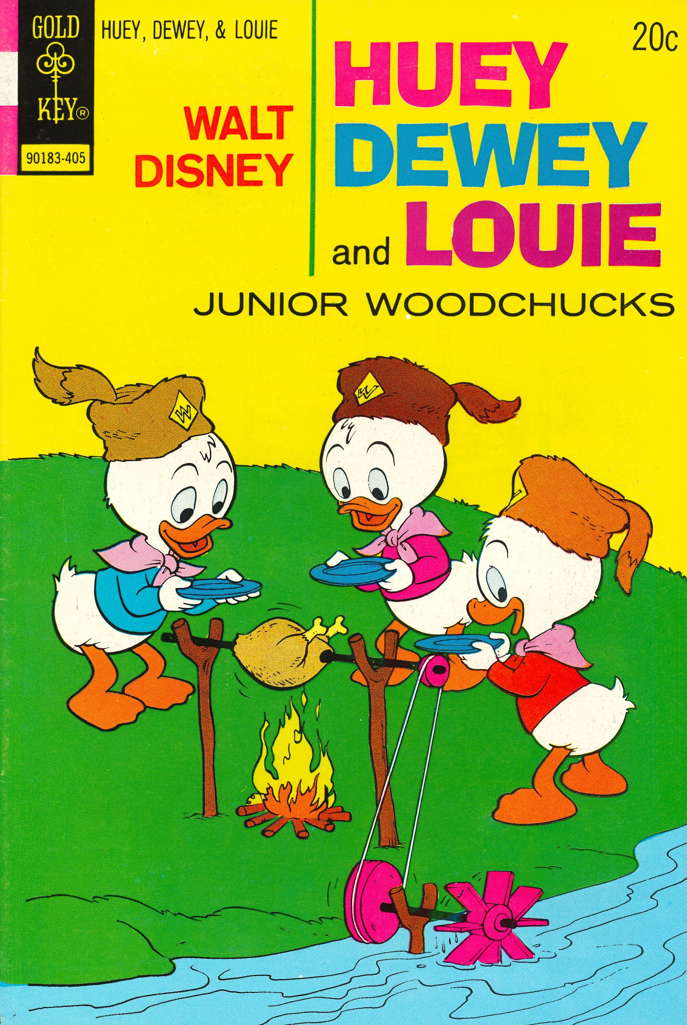 Huey, Dewey, and Louie Junior Woodchucks #26