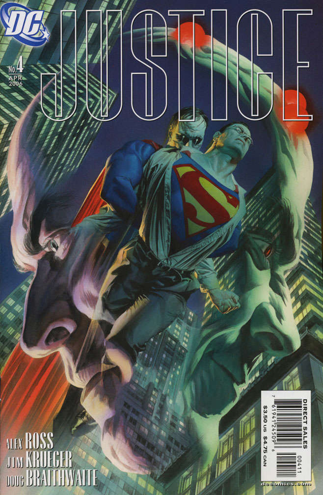 Justice (DC) #4
