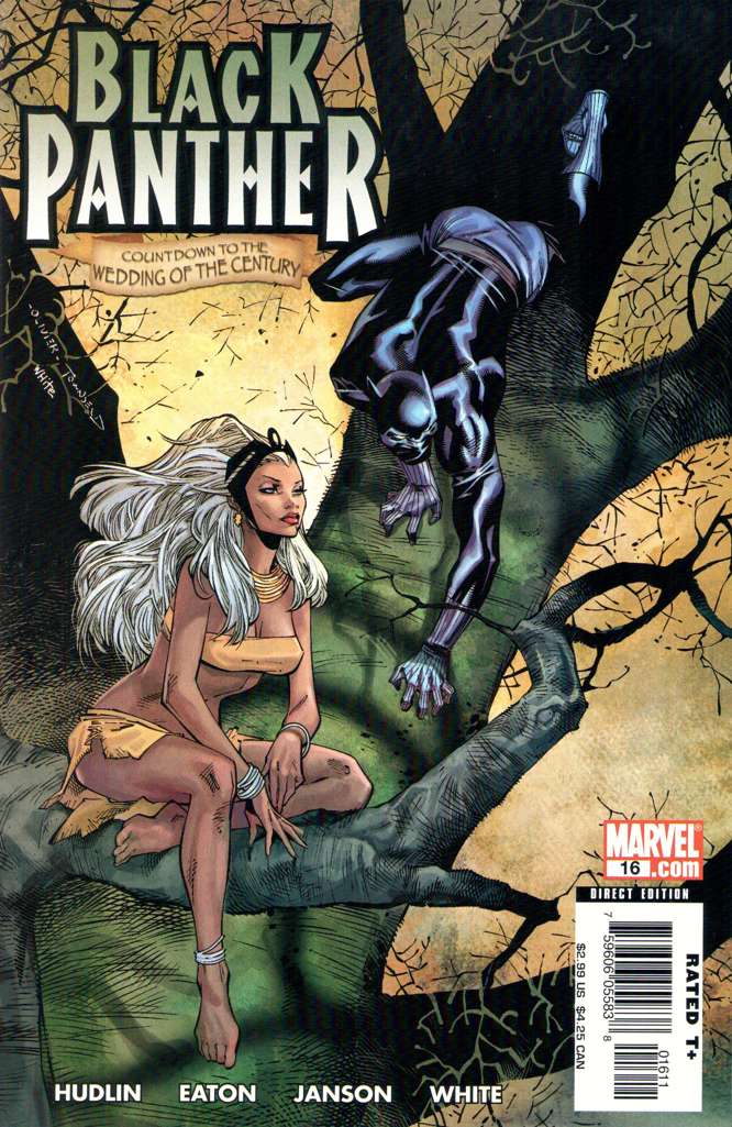 Black Panther (Vol. 3) #16