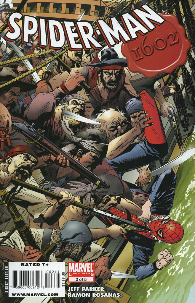 Spider-Man 1602 #2