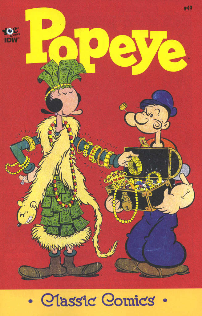 Classic Popeye #49
