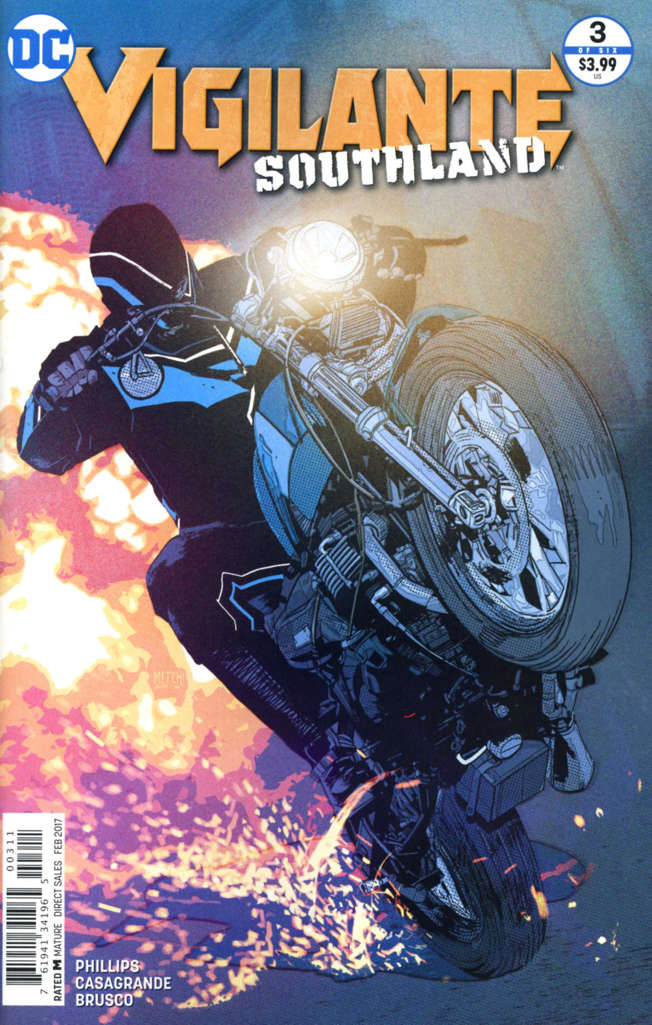 Vigilante: Southland #3