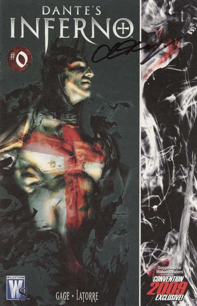 Dante’s Inferno (WildStorm) #0