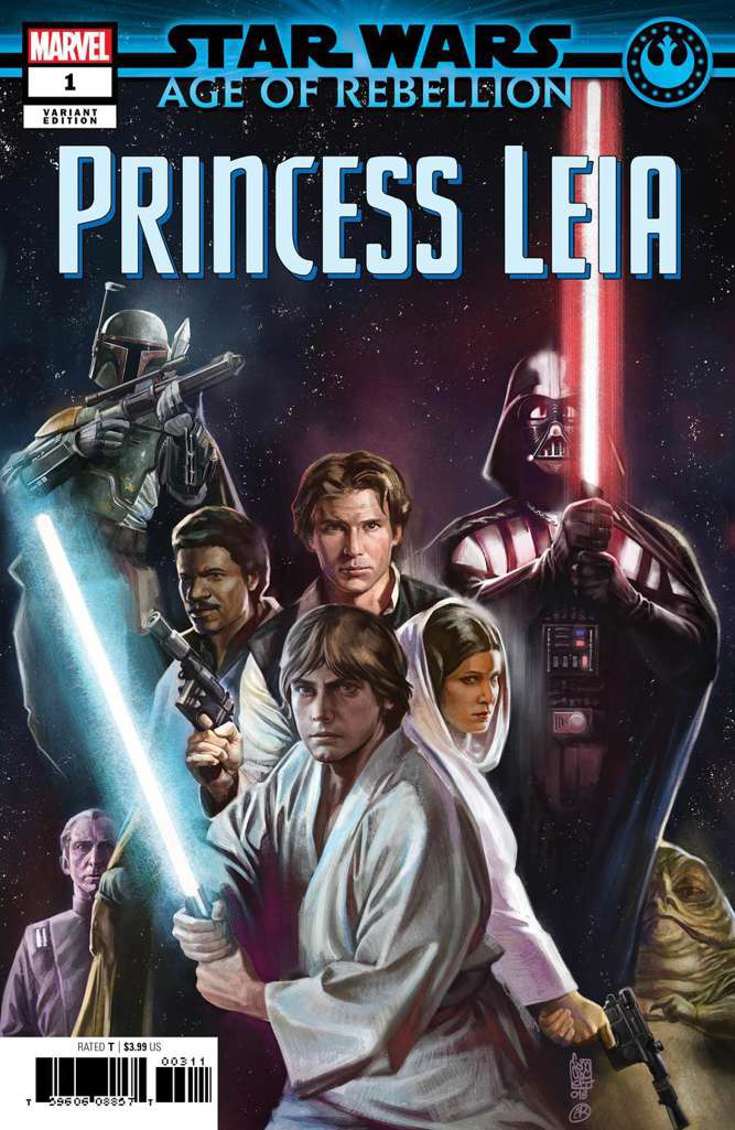 Star Wars: Age of Rebellion—Princess Leia #1 Variation A