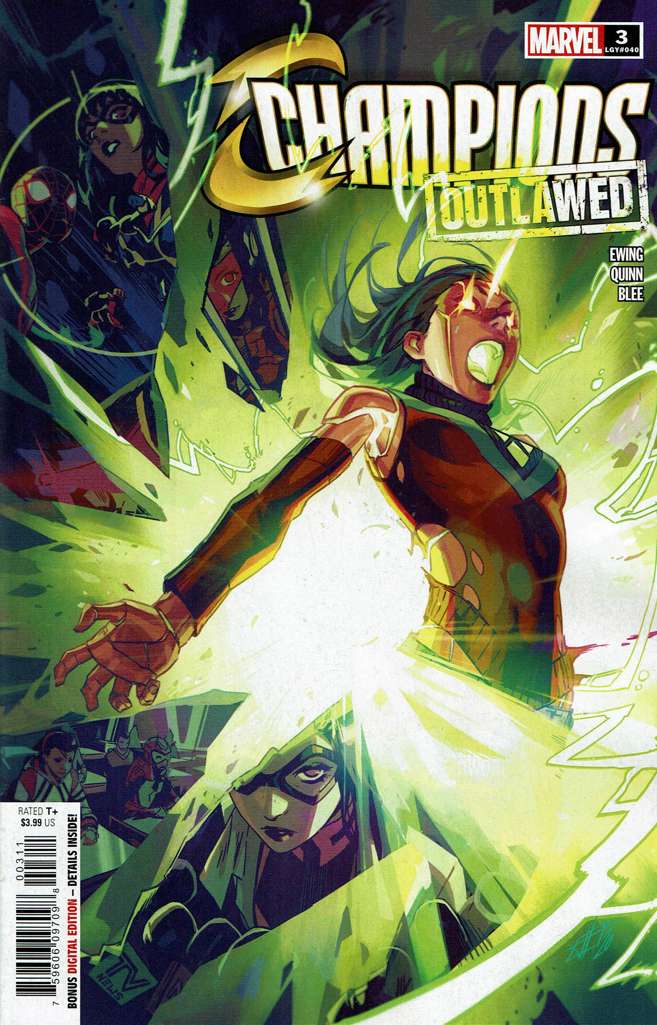 Champions (3rd Series) #3