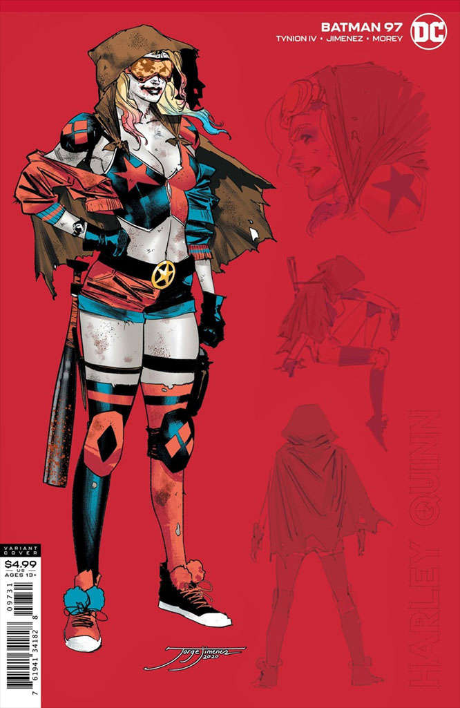 Batman (3rd Series) #97 Variation B