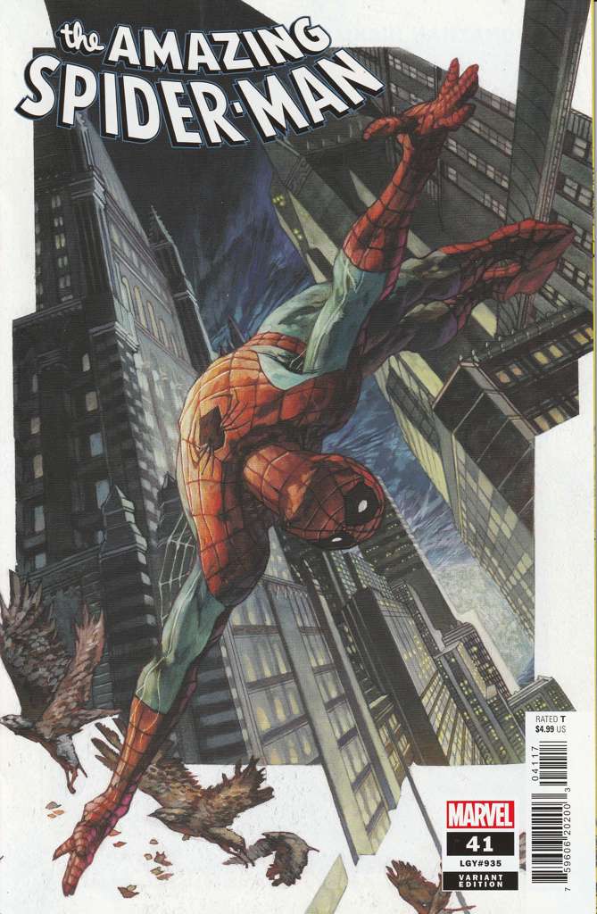 The Amazing Spider-Man (6th Series) #41 Variation E