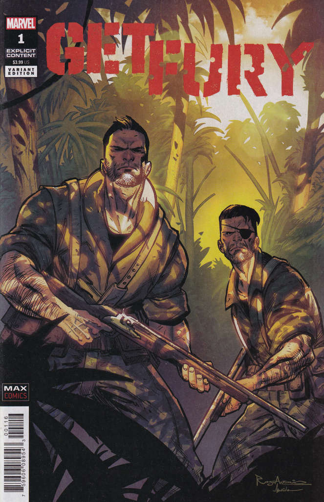 Get Fury #1 Variation C