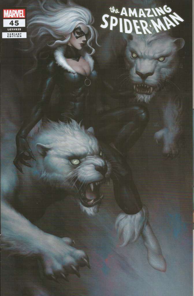 The Amazing Spider-Man (6th Series) #45 Variation E