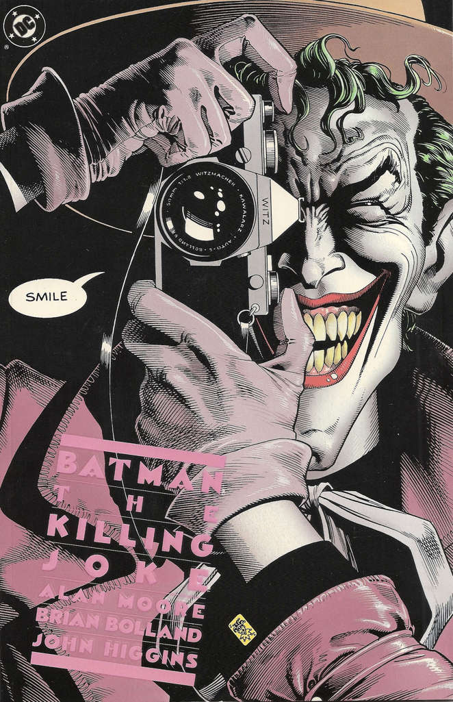 Batman: The Killing Joke #1  - 2nd printing