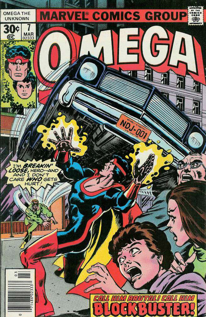 Omega the Unknown #7