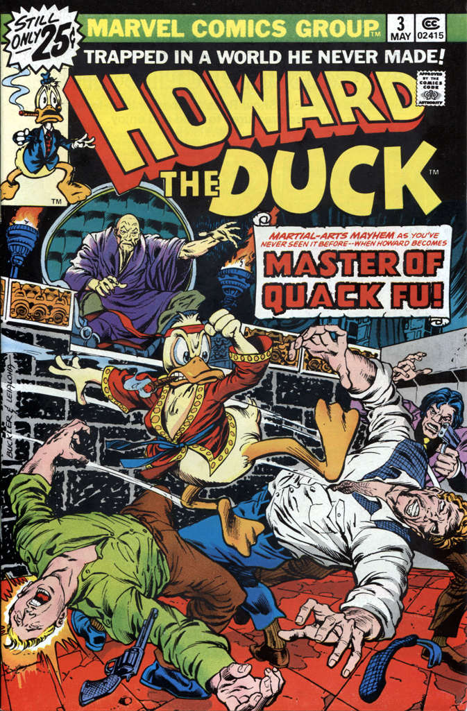 Howard the Duck (Vol. 1) #3