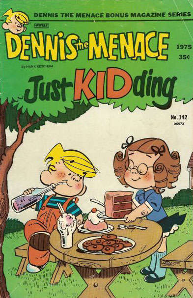 Dennis the Menace Bonus Magazine Series #142