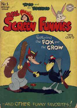 Real Screen Comics