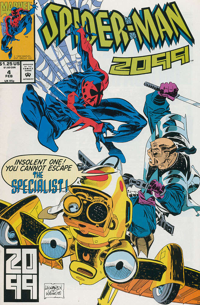 Spider-Man 2099 #4