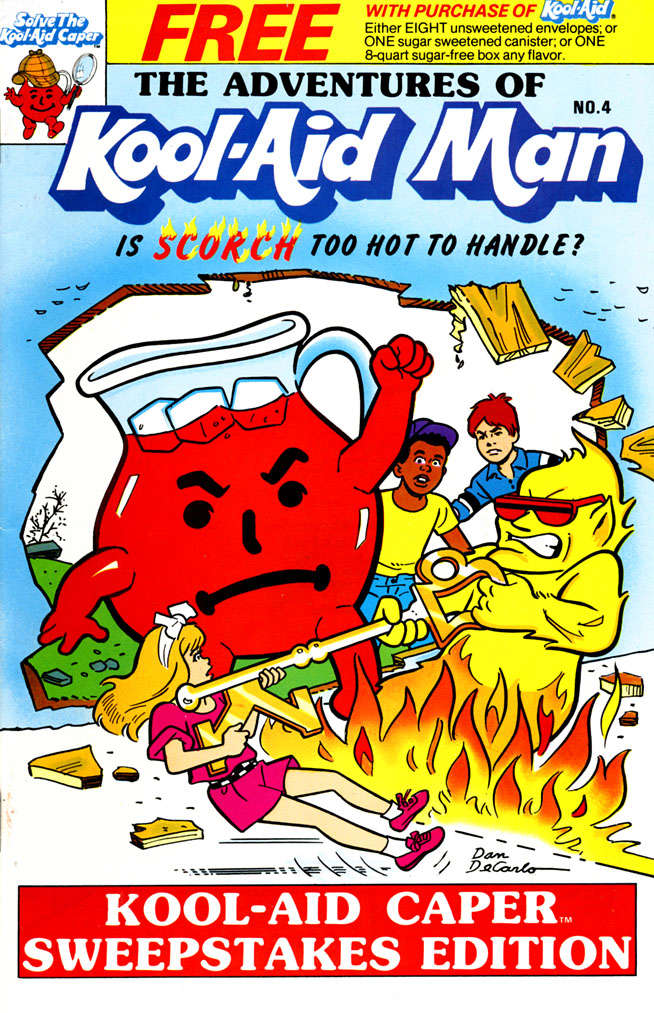 The Adventures of Kool-Aid Man #4