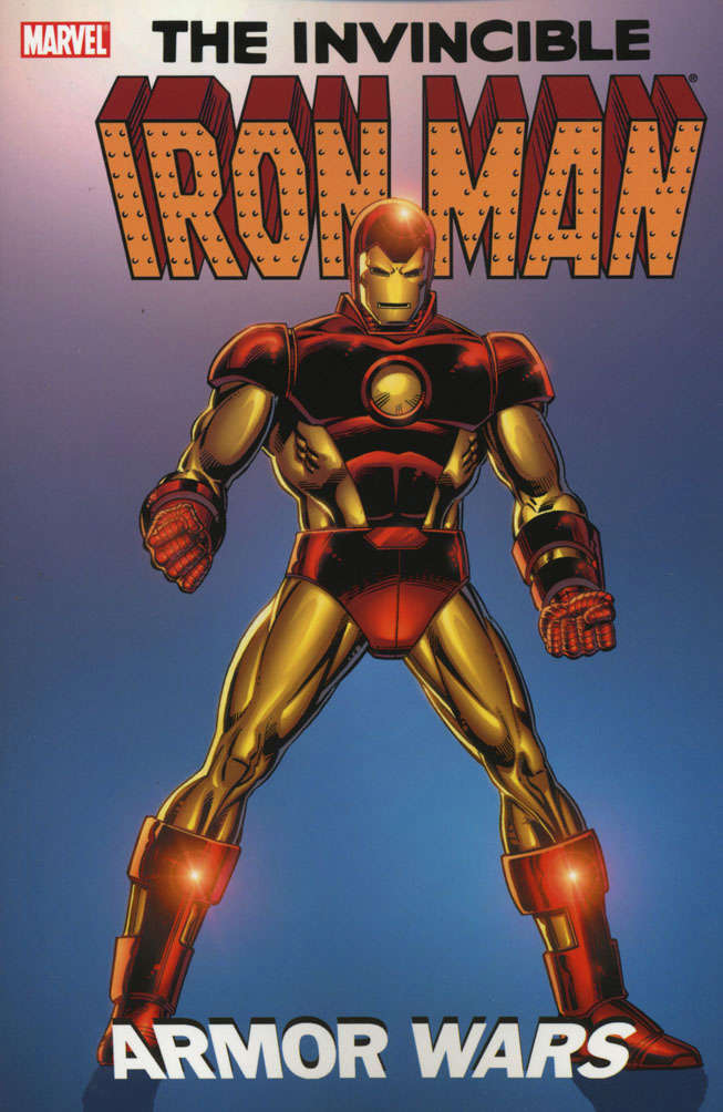 Iron Man (1st Series) Book #1  - 2nd printing