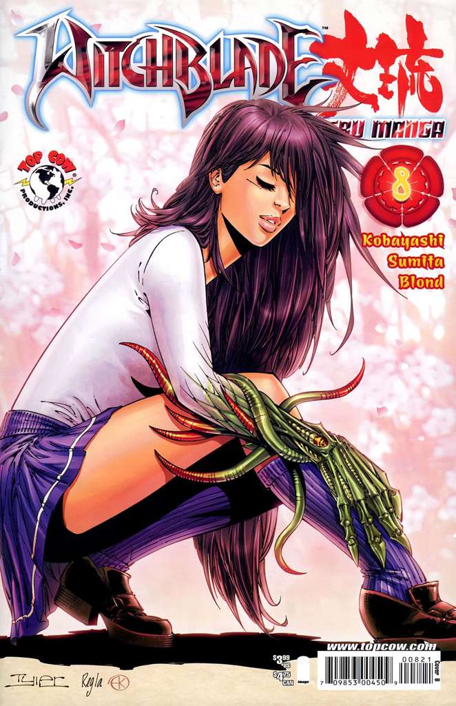 Witchblade: Manga #8 Variation B