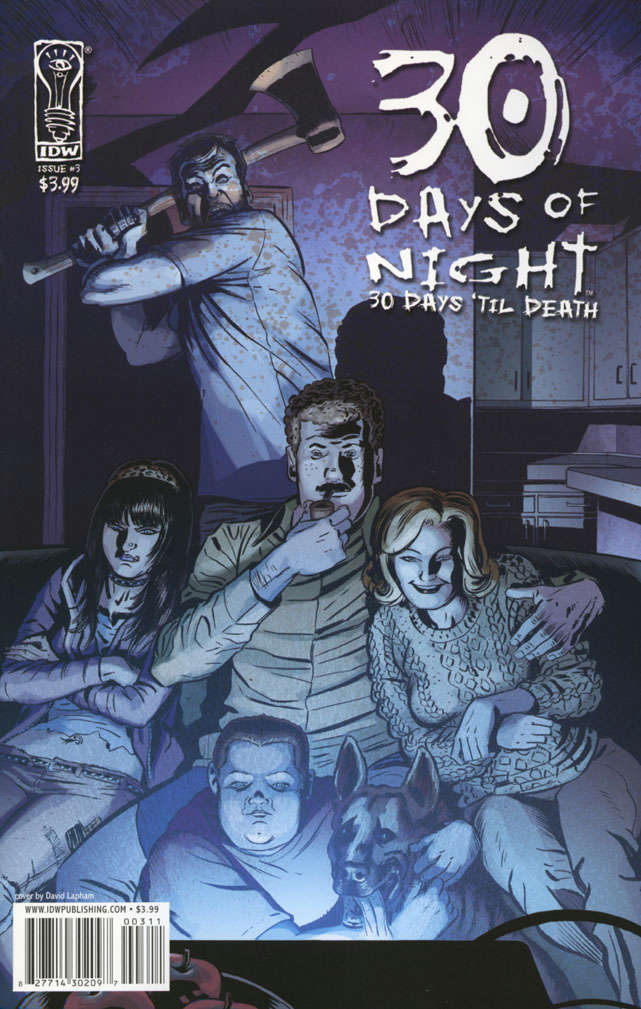 30 Days of Night: 30 Days ’Til Death #3