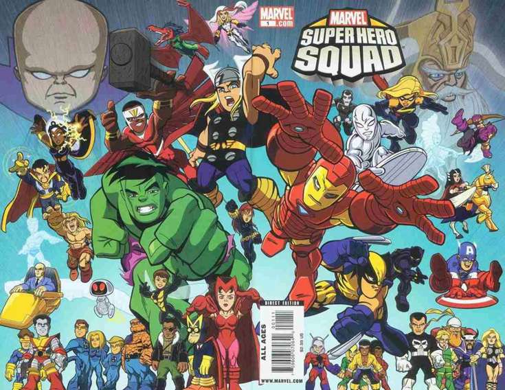 Marvel Super Hero Squad (2nd Series)
