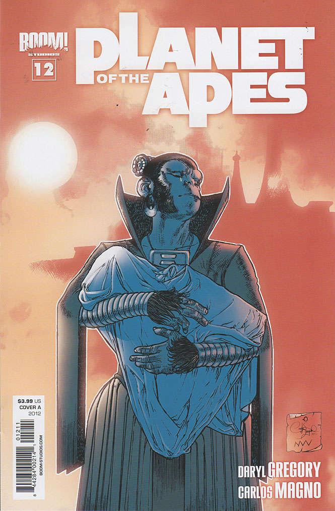 Planet of the Apes (5th Series) #12 Variation A
