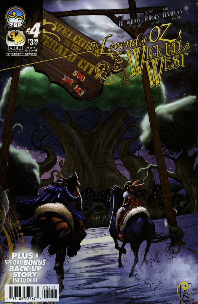 Legend Of Oz: The Wicked West (3rd Series) #4 Variation A
