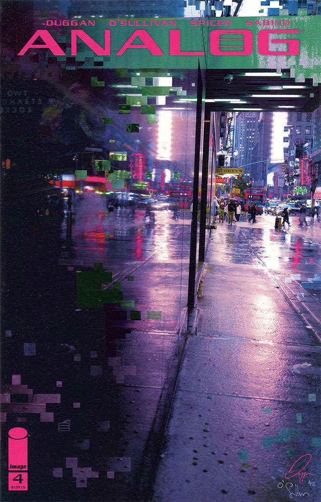 Analog #4 Variation B