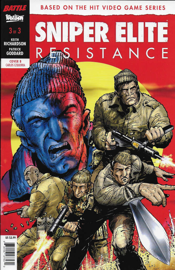 Sniper Elite: Resistance #3 Variation B