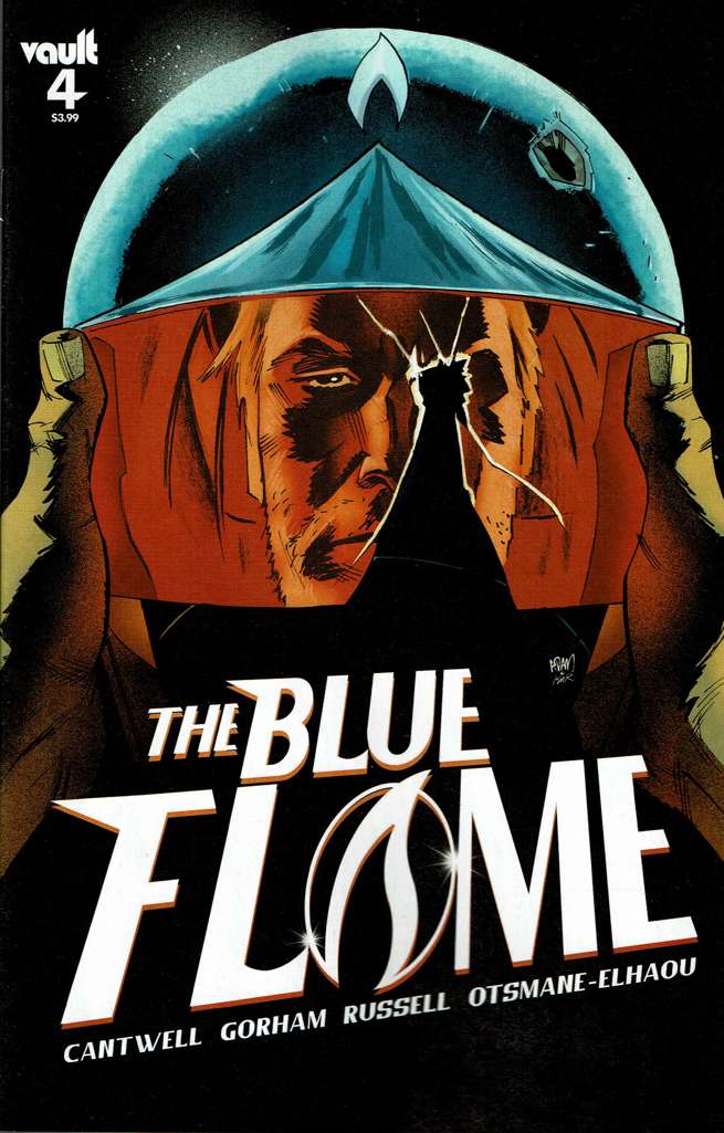 The Blue Flame #4 Variation A