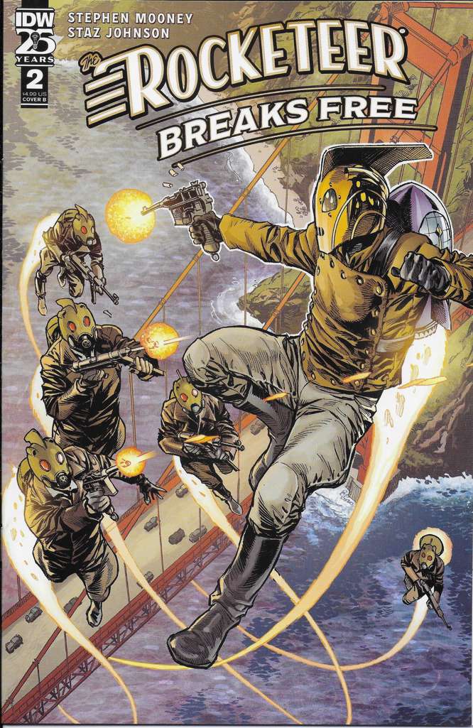 The Rocketeer: Breaks Free #2 Variation B