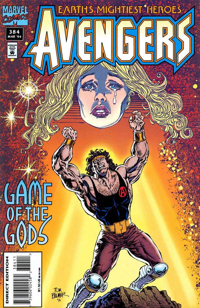 The Avengers #384
