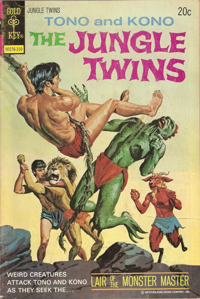 The Jungle Twins #7