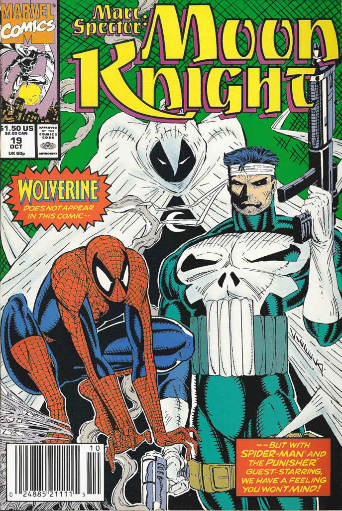 Marc Spector: Moon Knight #19
