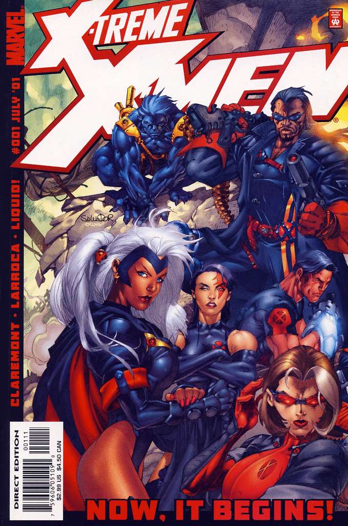 X-Treme X-Men #1