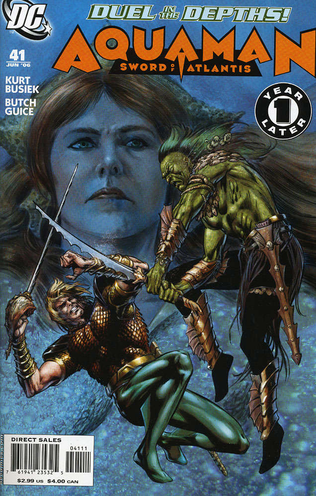 Aquaman: Sword of Atlantis #41