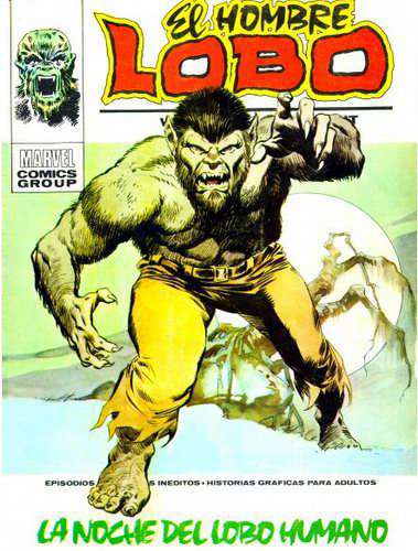 Hombre Lobo, El (1st Series )