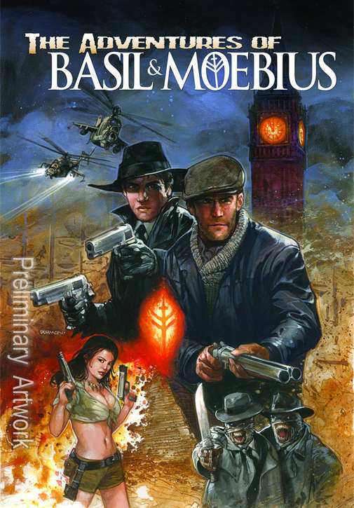 Adventures Of Basil And Moebius