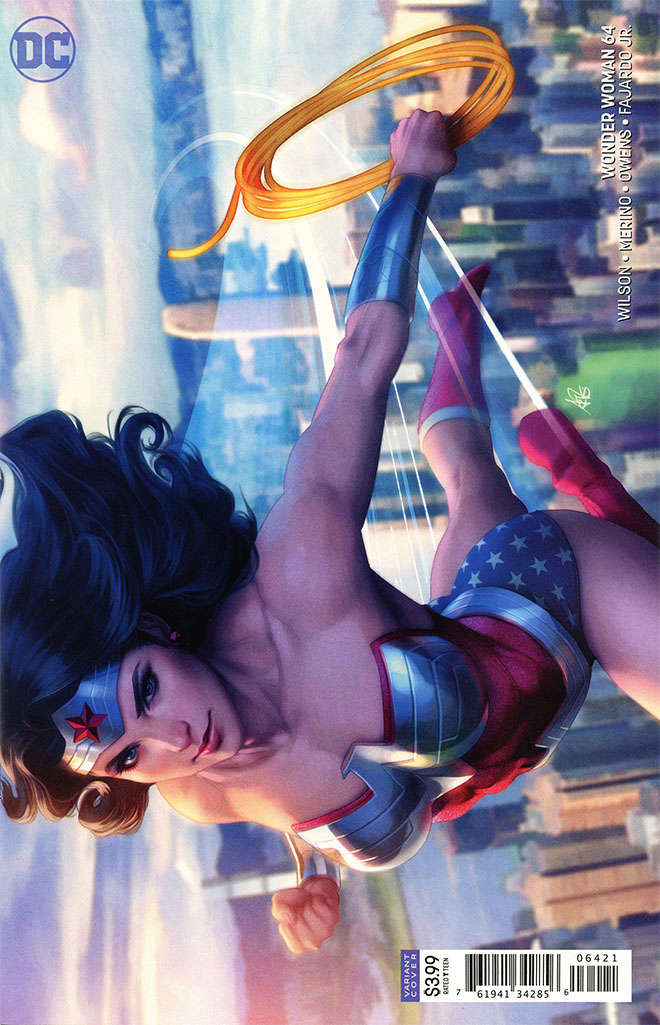 Wonder Woman (5th Series) #64 Variation A