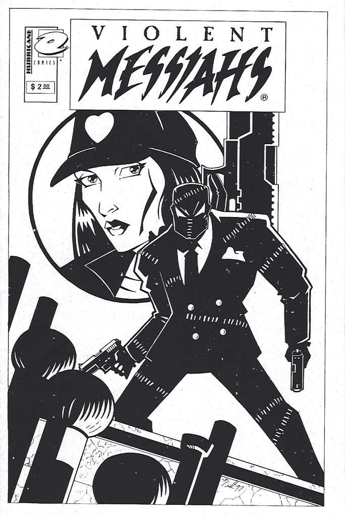 Violent Messiahs Ashcan #1